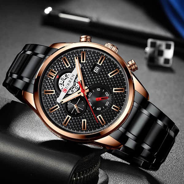 Reloj Curren 8352 Clásico Original